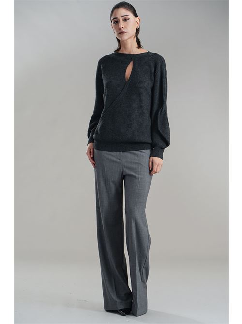 Maglia in misto lana Simona Corsellini | A25CPMGG04S1GRAFFITE